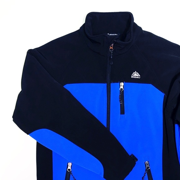 snozu softshell jacket